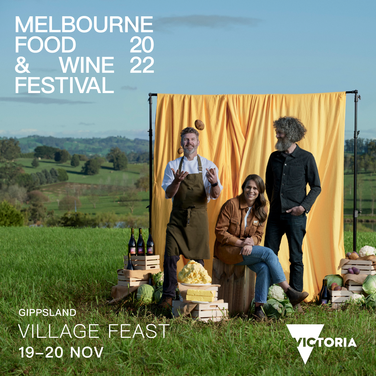 A weekend of food, fun and wonder in Gippsland.